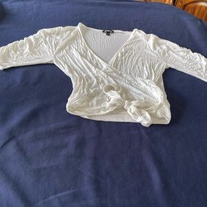 Used good condition, crossover tie, shirt